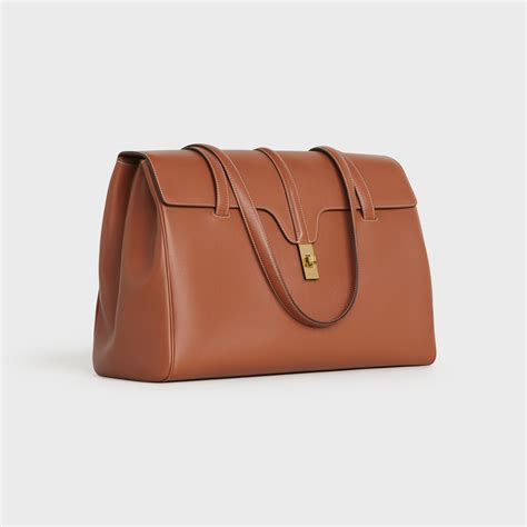 celine 16 top handle|celine soft 16 bag.